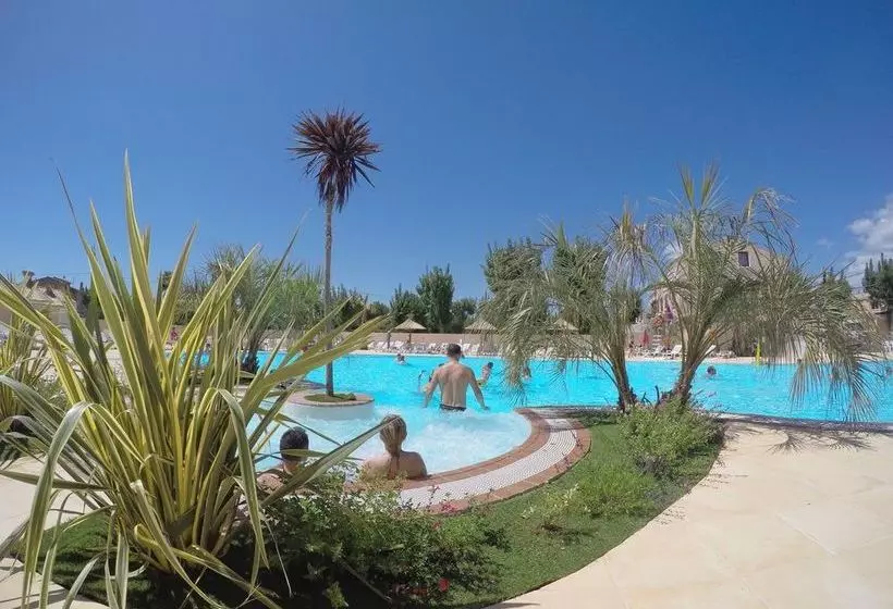 ホテル Mobilhome 8pers Les Sables Du Midi