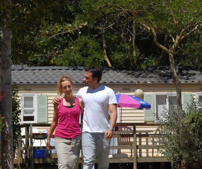 فندق Mobilhome 8pers Les Sables Du Midi