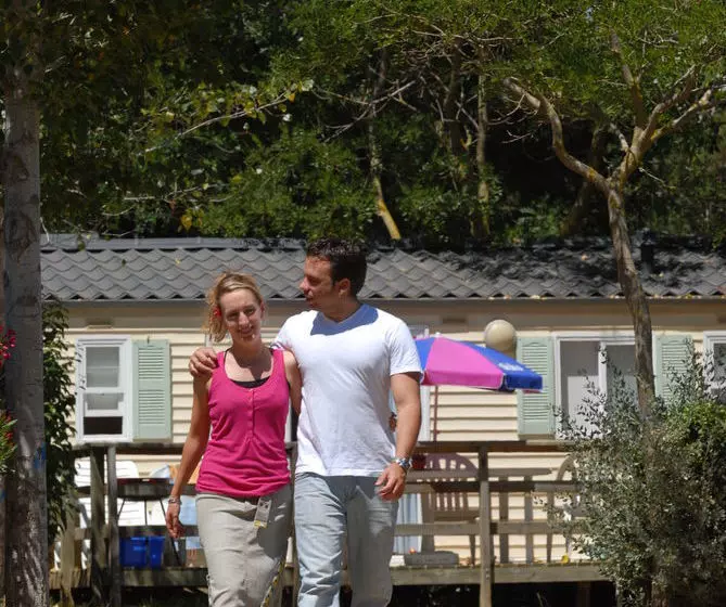 ホテル Mobilhome 8pers Les Sables Du Midi