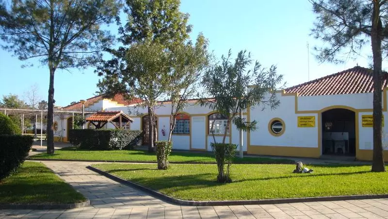 ホテル Parque De Campismo Orbitur Montargil