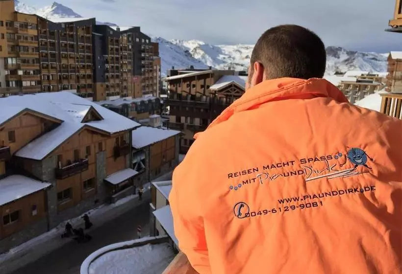 هتل Résidence L Arcelle  Val Thorens