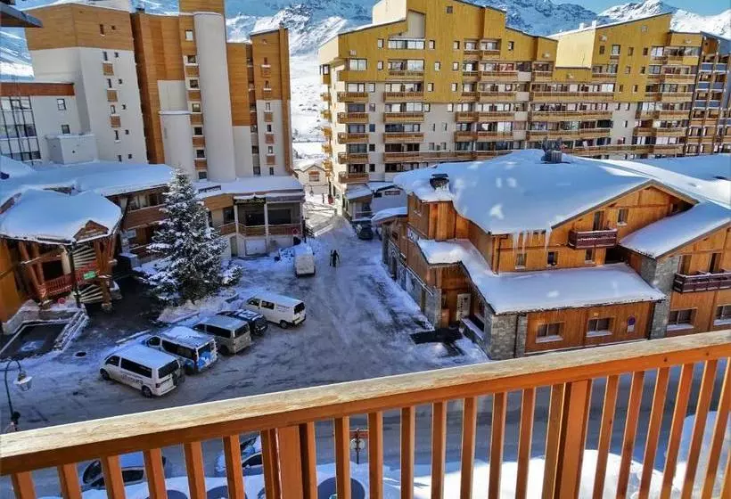 هتل Résidence L Arcelle  Val Thorens