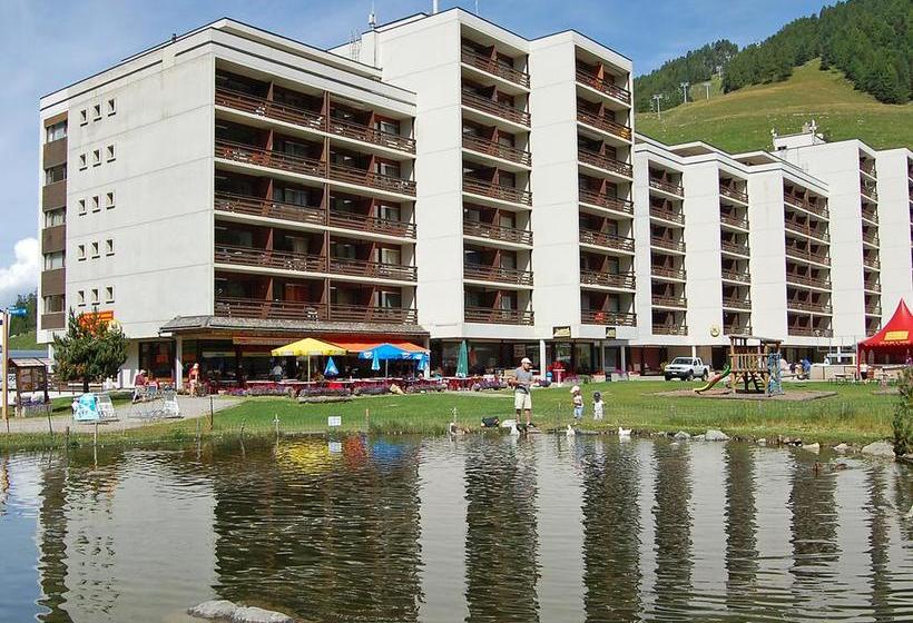 Hotel Rosablanche Ix Siviez