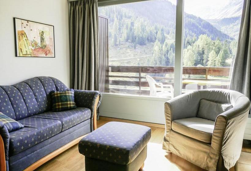 ホテル Rosablanche Ix Siviez