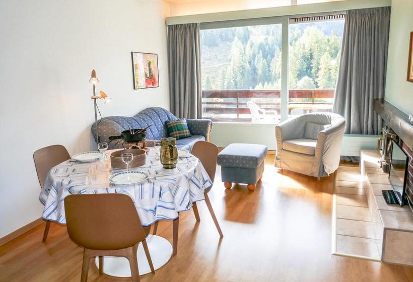 ホテル Rosablanche Ix Siviez