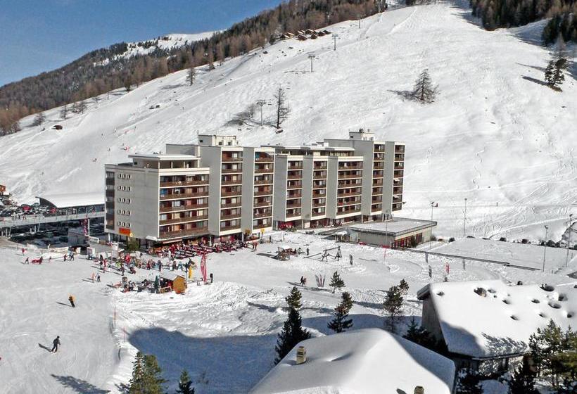 Hotel Rosablanche Ix Siviez