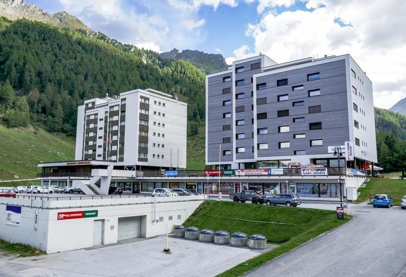 Hotel Rosablanche Ix Siviez