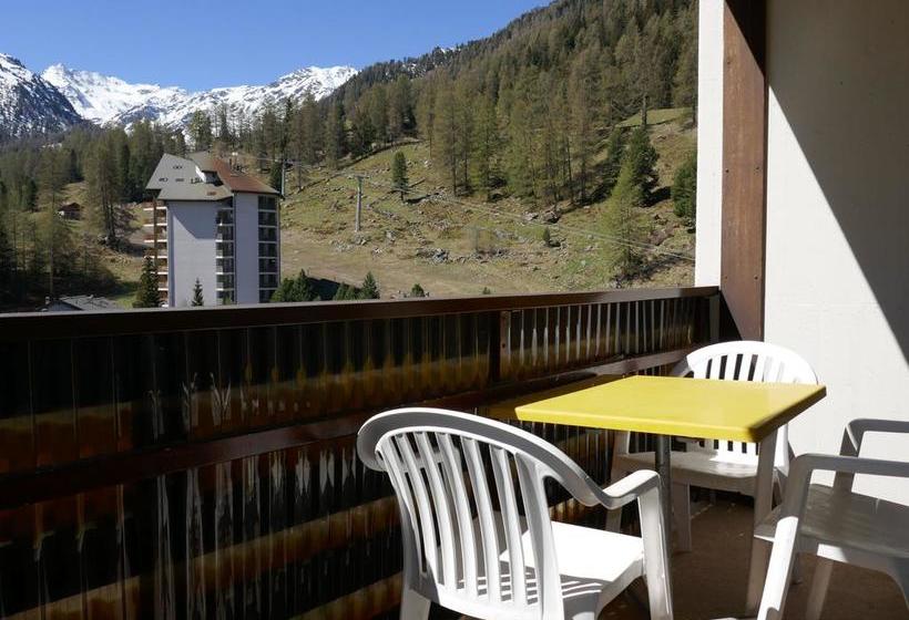 Hotel Rosablanche Ix Siviez