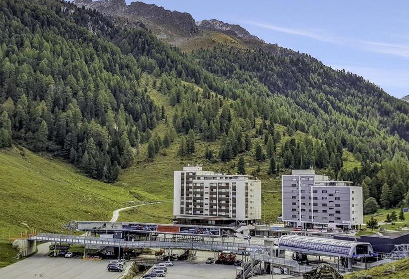 Отель Rosablanche Ix Siviez