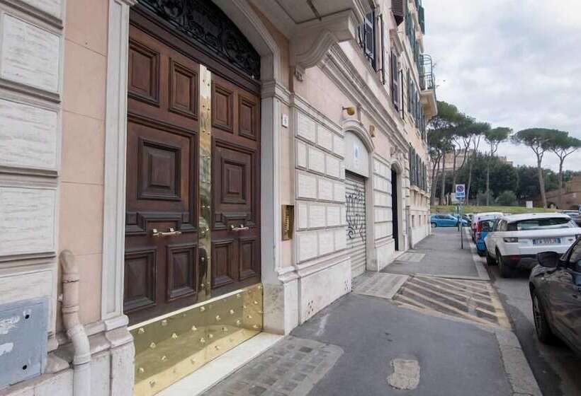 בית מלון כפרי Rome Vatican Inn