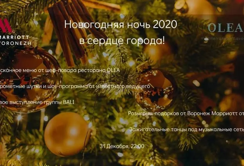 ホテル Voronezh Marriott