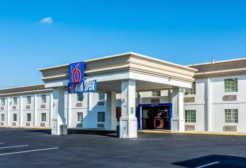 Motel 6petersburg, Va  Fort Lee