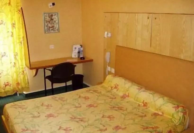 Hotelli Hôtel Restaurant Des Lys