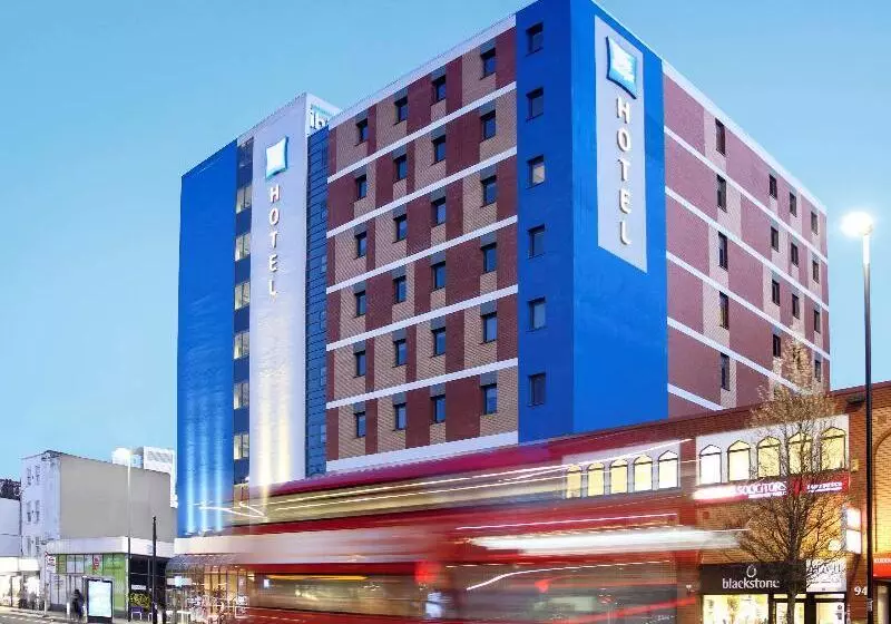 Hotelli ibis budget London Whitechapel - Brick Lane