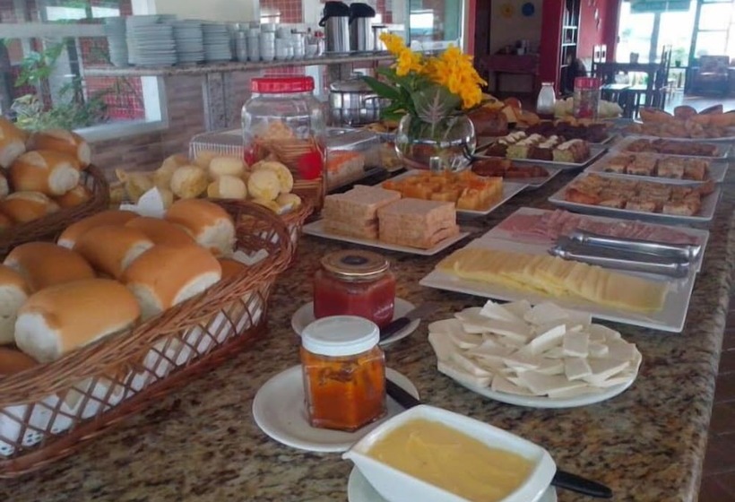 호텔 Pousada E Restaurante Kambuká