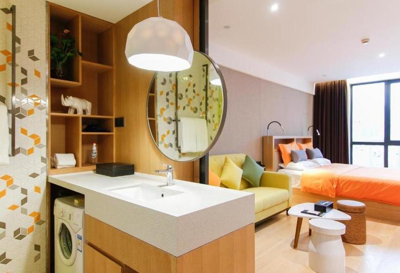 Otel Shanghai Sweetome Boutique Apartment