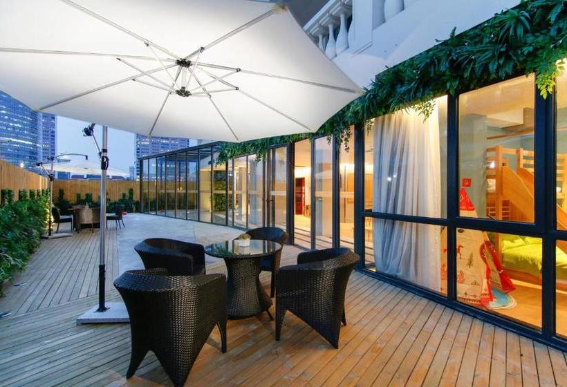 Otel Shanghai Sweetome Boutique Apartment