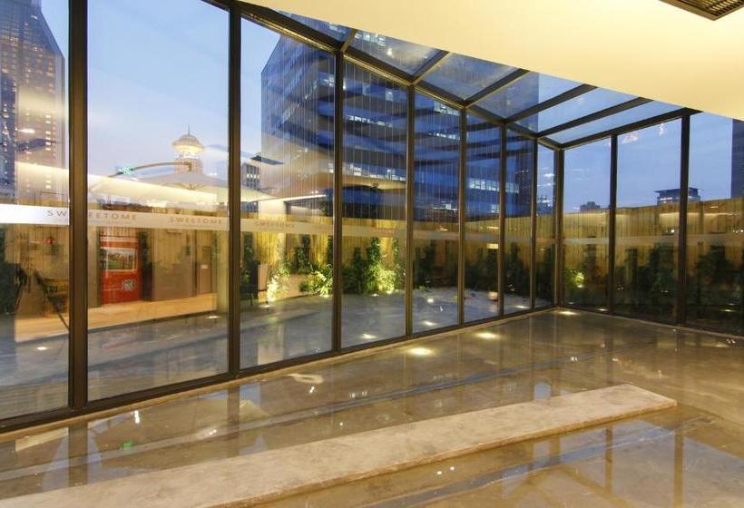 Otel Shanghai Sweetome Boutique Apartment