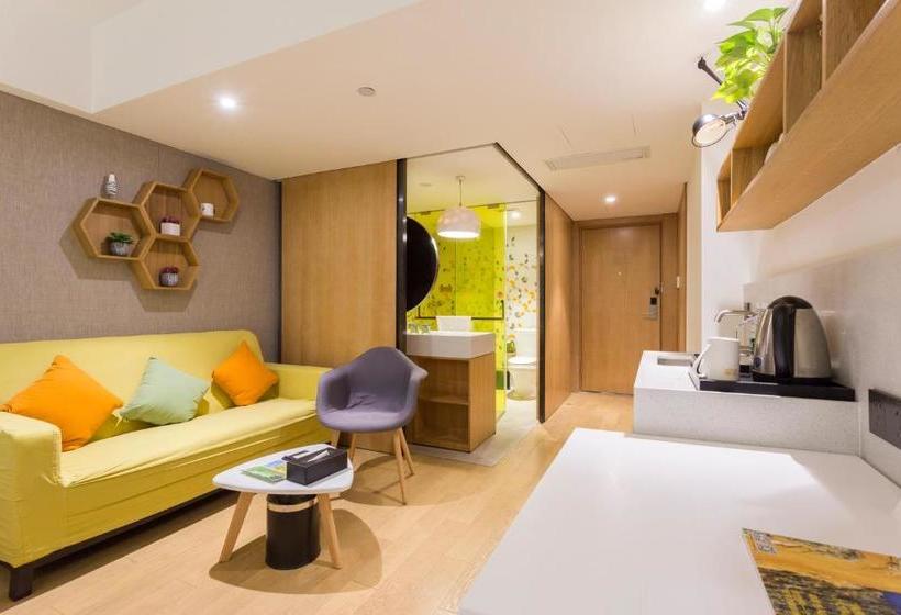 Otel Shanghai Sweetome Boutique Apartment