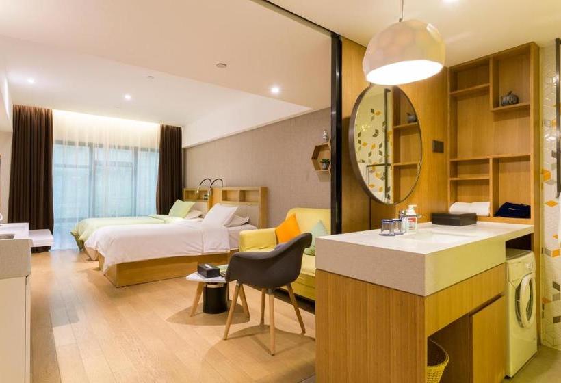 Otel Shanghai Sweetome Boutique Apartment