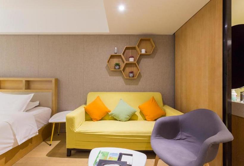 Otel Shanghai Sweetome Boutique Apartment