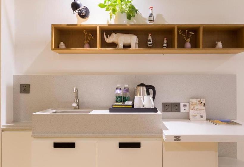 Otel Shanghai Sweetome Boutique Apartment