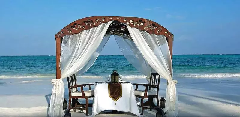 Lomakeskus The Palms Zanzibar