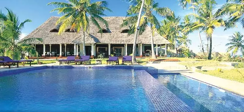 Lomakeskus The Palms Zanzibar
