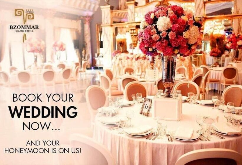 Hotel Bzommar Palace