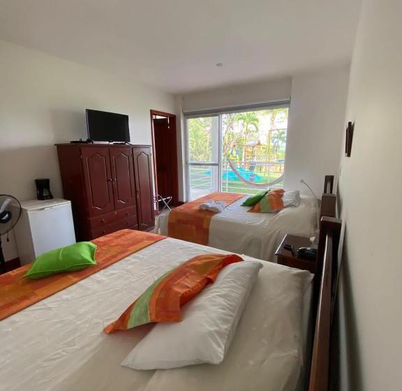 בית מלון כפרי Mirador Las Palmas