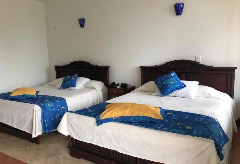 בית מלון כפרי Mirador Las Palmas