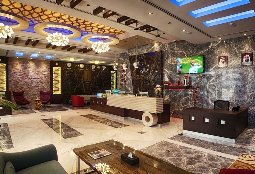 Rose Park Hotel   Al Barsha, Opposite Metro Station