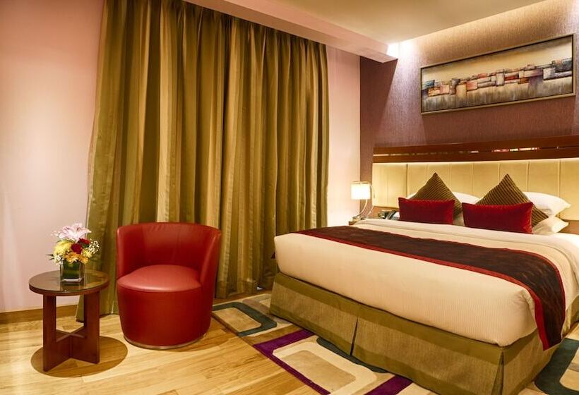 Rose Park Hotel   Al Barsha, Opposite Metro Station