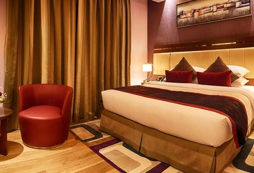 Rose Park Hotel   Al Barsha, Opposite Metro Station