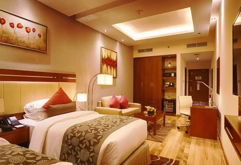 Rose Park Hotel   Al Barsha, Opposite Metro Station