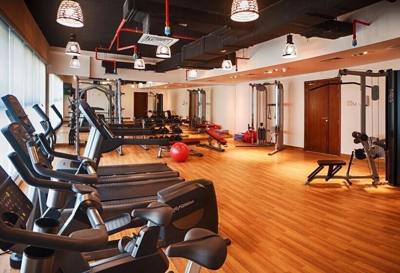 Rose Park Hotel   Al Barsha, Opposite Metro Station