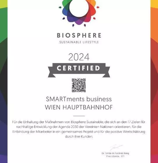 هتل Smartments Business Wien Hauptbahnhof Serviced Apartments