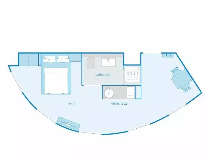 هتل Smartments Business Wien Hauptbahnhof Serviced Apartments