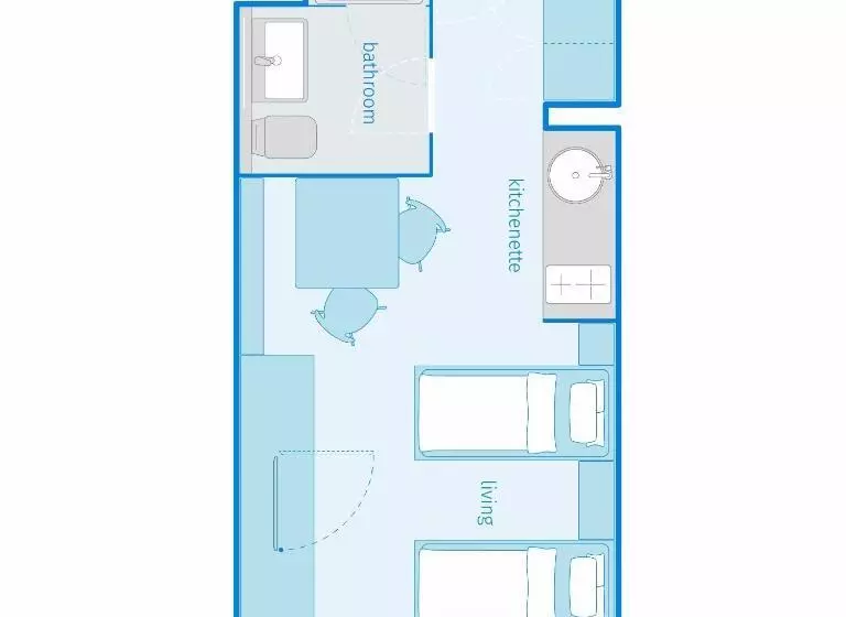 هتل Smartments Business Wien Hauptbahnhof Serviced Apartments