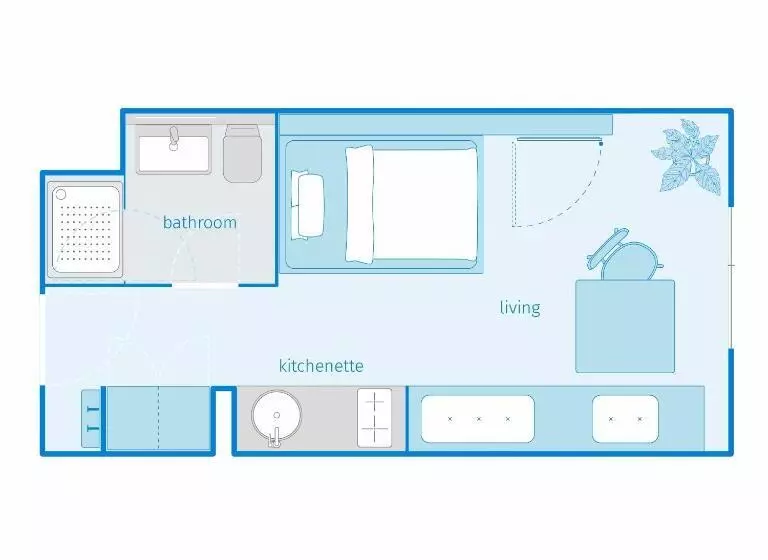 هتل Smartments Business Wien Hauptbahnhof Serviced Apartments