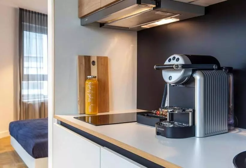 هتل Smartments Business Wien Hauptbahnhof Serviced Apartments