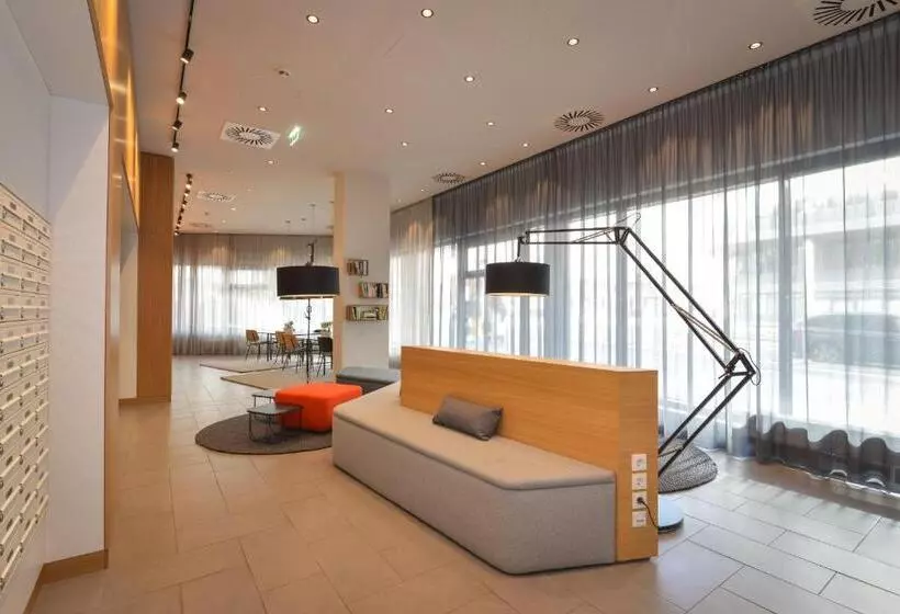 هتل Smartments Business Wien Hauptbahnhof Serviced Apartments