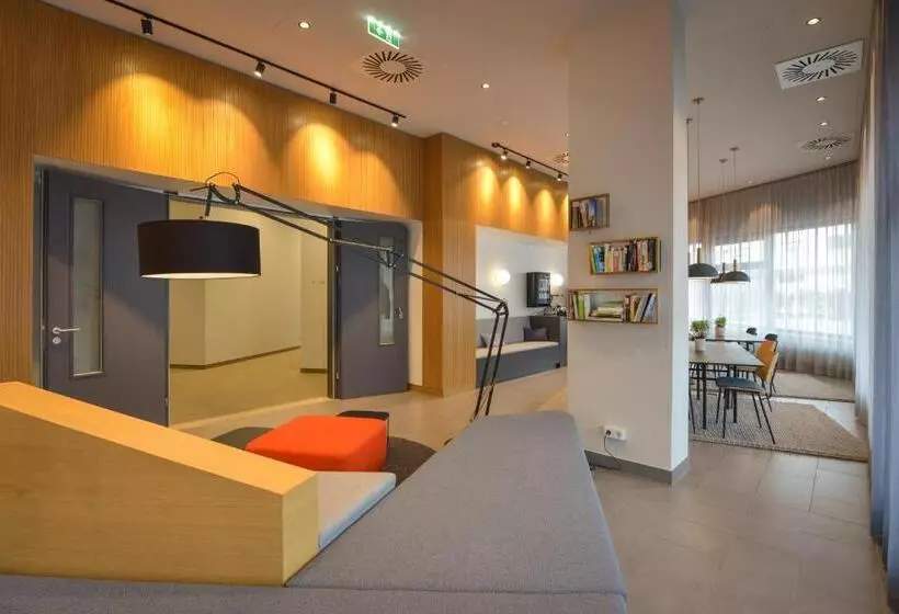 هتل Smartments Business Wien Hauptbahnhof Serviced Apartments