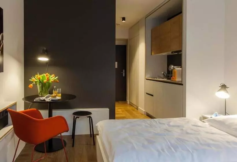 هتل Smartments Business Wien Hauptbahnhof Serviced Apartments