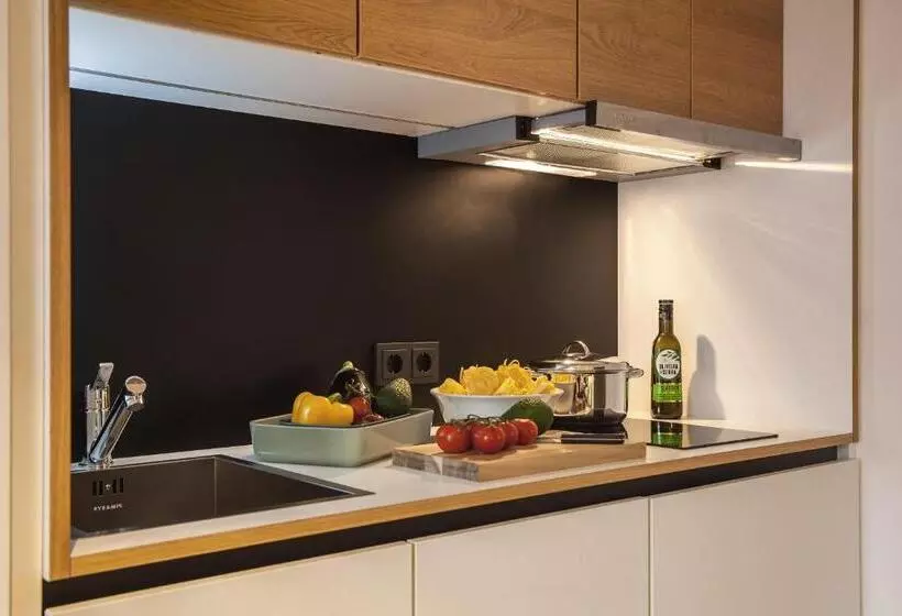 هتل Smartments Business Wien Hauptbahnhof Serviced Apartments