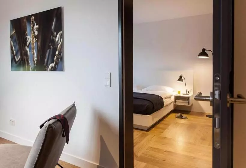 هتل Smartments Business Wien Hauptbahnhof Serviced Apartments