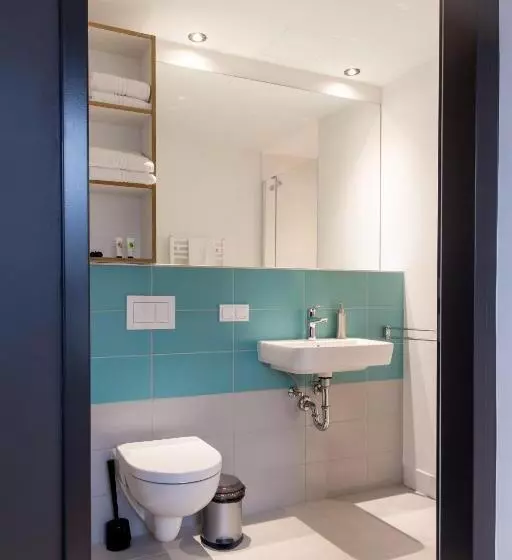 هتل Smartments Business Wien Hauptbahnhof Serviced Apartments