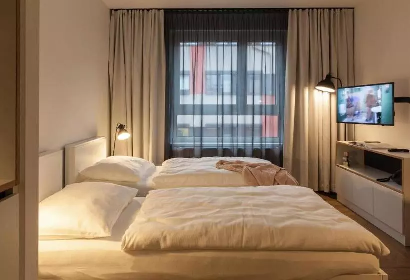 هتل Smartments Business Wien Hauptbahnhof Serviced Apartments