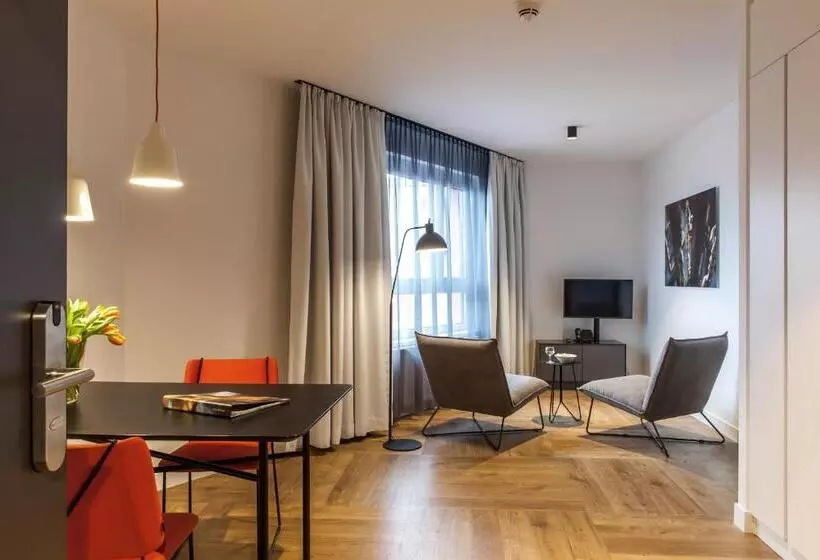 هتل Smartments Business Wien Hauptbahnhof Serviced Apartments