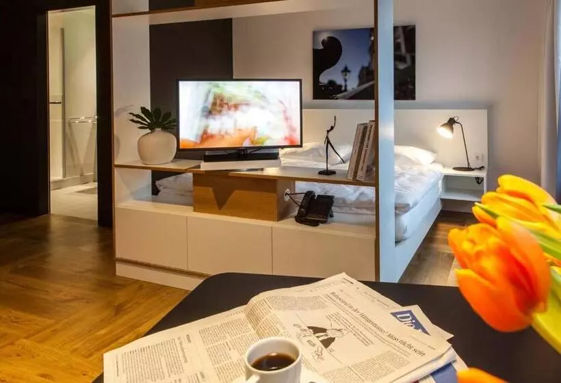 هتل Smartments Business Wien Hauptbahnhof Serviced Apartments